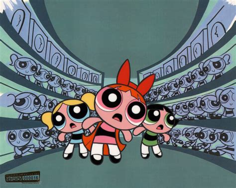 The Powerpuff Girls Archives .